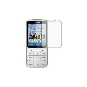 6 x Clear LCD Screen Protectors for Nokia C3-01 Touch & Type - Anti-Scratch Guard / Display Savers