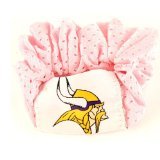 Minnesota Vikings NFL Jersey Hair Scrunchie (Pink)