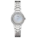Lorus Women's Silvertone Bracelet Austrian Crystal Watch, LR2119, SPECIAL, Seiko Brand, 30 Meters