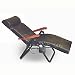 Sirius - NS-Chairma-L - Portable Massage Chair Folding Massage Recliner - Black - Large