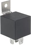 12 VDC Waterproof Relay SPDT 30/40A with Metal Bracket