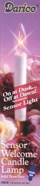 Sensor Welcome Candle Lamp