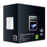 AMD Phenom II X2 Dual Core (550) 3.1GHz Processor 512KB (L2 Cache) Socket AM3 - Black Edition (Boxed) (HDX550WFGMBOX)