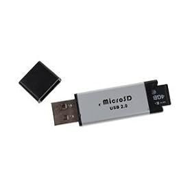 Usb Adapter For Micro sd Card - Supports Up To 32gb Micro sd Card
