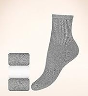 3 Pairs of Cotton Rich Sports Socks