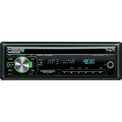 Kenwood KDC W 3044 W CD-MP3-Tuner (Front AUX) schwarz