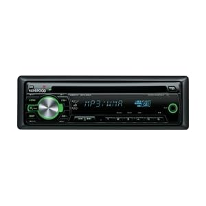 Kenwood KDC W 3044 W CD-MP3-Tuner (Front AUX) schwarz