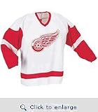 Detroit Red Wings Reebok Red Premier NHL Jersey - Small