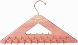 Cedar Tie Hanger With 40 Tie Pegs