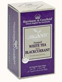 Harrisons & Crosfield - Organic White Tea with Blackcurrant 20 tea bags