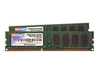 PATRIOT 2GB 2x1GB Kit DDR3 1333MHz Preisvergleich