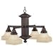Four-Light Chandelier from Destination Lighting