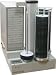 All Pro Solutions Zeus Autoloading CD DVD Duplicator With 8 Drives