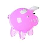 Miniature Glass Pig FigurineIMAGE
