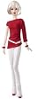 BARBIE BASICS (2011) COLLECTION RED Model NO. 01 BLONDE - BLACK LABEL