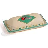 Coca Cola Deli Stoneware Butter Dish