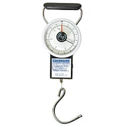 Travelon Stop and Lock Luggage Scale with Tape Measure
