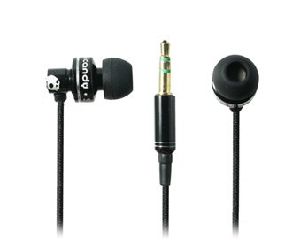 New! Black Skullcandy Black Headphones 3.5mm