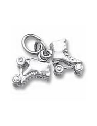 Rembrandt Charms Roller Skates Charm