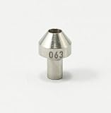 NOS 13760-63NOS Precision SS Stainless Steel .063 Flare Jet