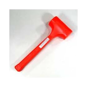 2Lb Neon Dead Blow Hammer