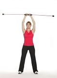 Original Swingstick Schwungstab + Trainings-DVD & Poster Farbe ROT