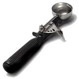 Black 1 Oz. NSF Dishers - Size 30