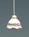 Miniature Kahlert Porcelaine Dresden Rose Dollhouse Hanging Lamp