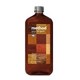 Method Wood For Good Floor Care, Almond Scented - 25 Oz Bottle/Pack, 6 Packs/Case