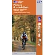 Peebles and Innerleithen (OS Explorer Map Series) (OS Explorer Map Series)