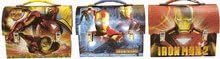 Iron Man Large Workmans Carry All - Colors and Styles May Vary Tin Box
