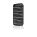 Belkin Grip Graphix Silikon Schutzh�lle f�r Apple iPhone 4 schwarz/wei�