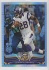Adrian Peterson #58/260 Minnesota Vikings (Football Card) 2013 Topps Chrome Prism Refractor #100