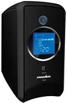 Panamax MB850 5 Battery Backup Surge Protector - Black
