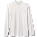 Croft & Barrow Misses Mockneck Long Sleeve Stretch Cotton