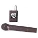 Nady 351 Video Wireless Handheld System with 351VR Receiver, Uni Dynamic WHT 15 Handheld Mic and Audio Cable Nady 351 Video Wireless Handheld System with 351VR Receiver, Uni Dynamic WHT 15 Handheld Mic and Audio Cable