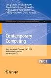 Contemporary Computing: Second International Conference, IC3 2010, Noida, India, August 9-11, 2010. Proceedings, Part I (Communications in Computer and Information Science)