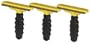 3 PACK FURminator (LARGE) 4" wide edge