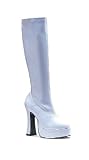 Chacha Boot White Size 8 Accessory