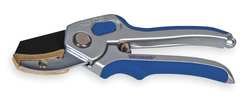 Westward 2ZB48 Anvil Pruner, 5/8 In Capacity, 8 In L, Alum