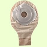 ActiveLife One-Piece Drainable Pouch with Stomahesive Skin Barrier - Pre-Cut: 1 1/4" - Color: Opaque - Box of 20