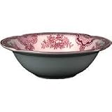 Johnson Brothers Old Britain Castles Pink Dinnerware 6 1/2-Inch Soup/Ceral Bowls, Set of 4