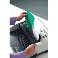 PB2650E Comb Binding and Punch Combo System, 17-7 8 Wide, Platinum Charcoal FEL52151 by Fellowes