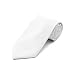 Solid Ties / Multiful color Formal Tie by boxed-gift, White-visli Cheap Deals