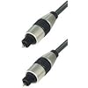 Toslink Kabel, High Quality, 10,0 m, Stecker - Stecker VE=1