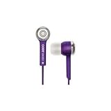 Coby Jammerz High-Performance Isolation Stereo Earphones CVE52PUR (Purple)