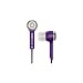 Coby CVE52PUR Jammerz High-Performance Isolation Stereo Earphones, Purple