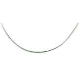 2mm Round Hollow Collar with Closed Back