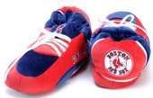 Boston Red Sox Sneaker Slippers (X-Large)