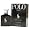 Polo Black FOR MEN by Ralph Lauren - 0.50 oz EDT Splash